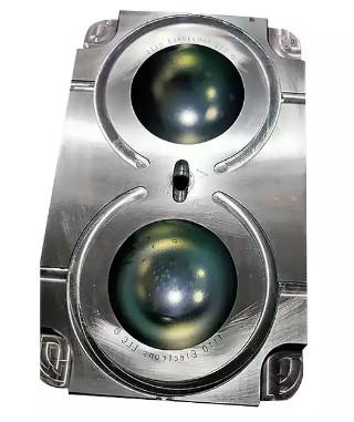 Plastic Optical Lens Mold High Gloss Customized Mould ISO9001