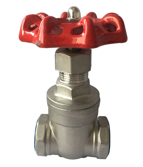 2 тип соединения Астм стали запорной заслонки 316 скважины дюйма полных продетый нитку Нпт