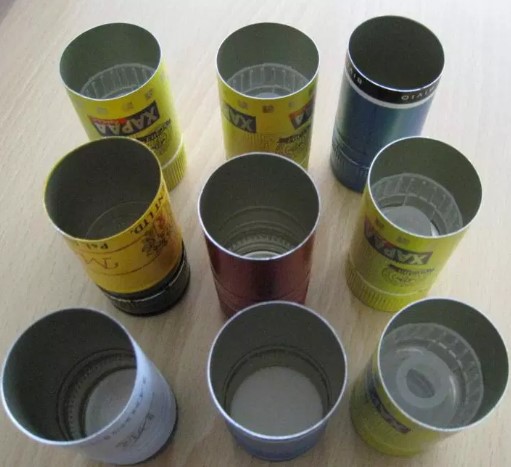 Golden Painted Aluminium Coil / Mirror Finish Aluminium Sheet Coil 8011