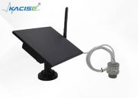 Monitoreo del nivel del tanque de almacenamiento industrial Sensor remoto inalámbrico del nivel del agua con conexión de alarma y análisis estadístico de datos