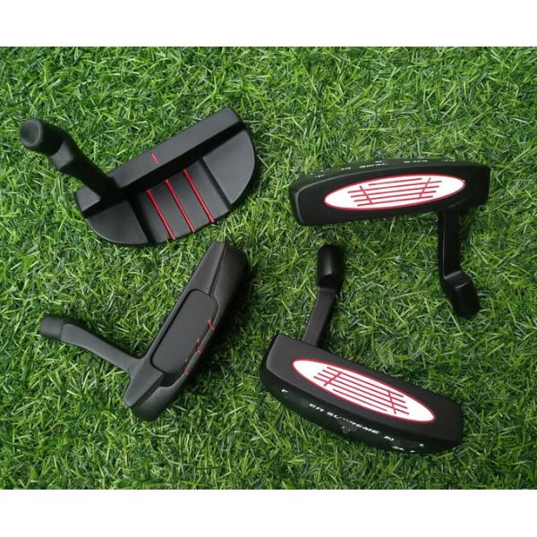 mallet golf putter,  golf head  ,  golf putter  ,  complete golf putter