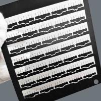 Precision Etched Stainless Steel Cosmetic Micro Needles OEM