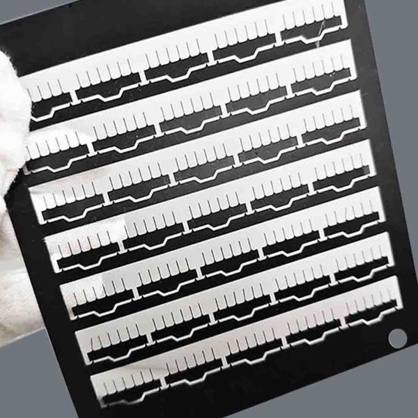 Precision Chemical Etching Beauty Needles OEM Cosmetic Micro-Needles