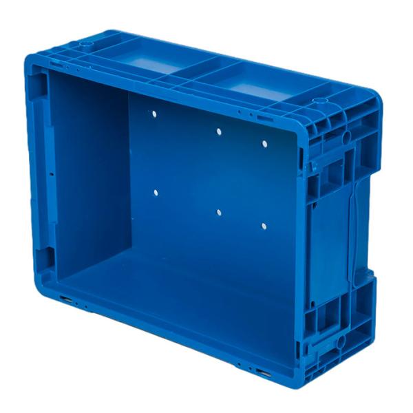 Industrial Plastic Moving Box Turnover Crate With Mold Life Of 300000-500000Shots
