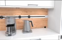 Soquete de poder Desktop fixado na parede da trilha da segurança do escritório do soquete 110v 240v da trilha