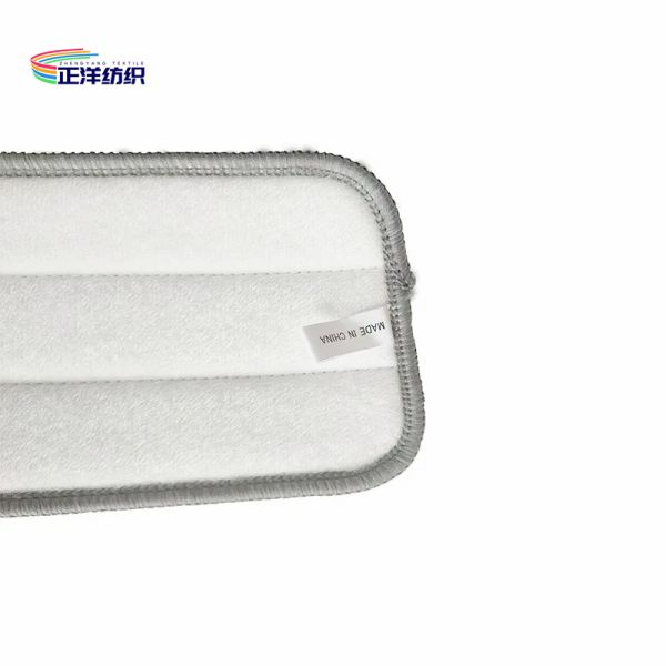 Quick Dry 5x18 Inch Microfiber Wet Mop Ultra High Water Absorption