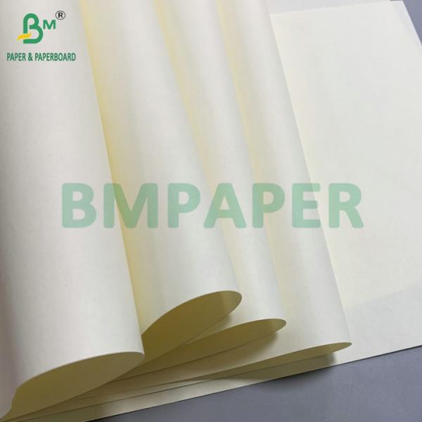 Acid Free 55g 60g Natural Cream Paper for Menu Printing and Invitation Cards Making