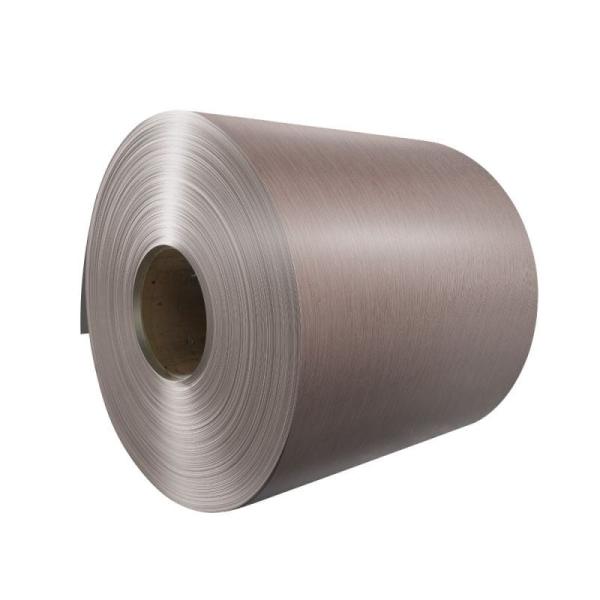 Oak Wood Grain Prepainted Aluminium Coil Wood Texture Aluminum Alloy Coil