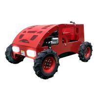 O corte giratório rápido rodou o cortador de grama automático elétrico 130kg HT750