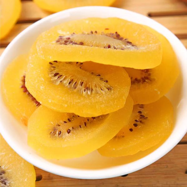Chinese Snacks Air Dried Sweet Sour Red Peach Selected Fig Guava Kiwi Organic Preserved Fruits Room Temperature