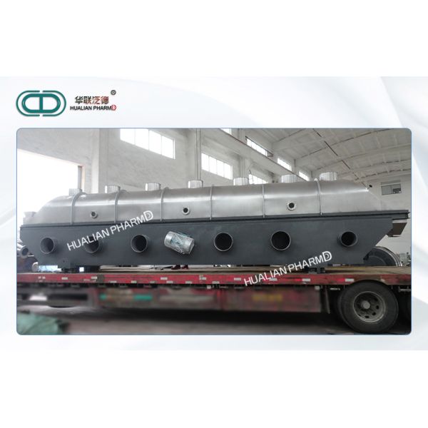 Rectilinear Vibrating Fluid Bed Dryer Stainless Steel Boiling FD - ZLG for all materials