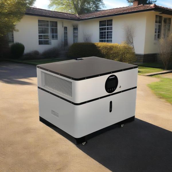 Home Backup Solar Energy Power Station 10KW with 10.24kWh LiFePO4 Battery for OEM Orders