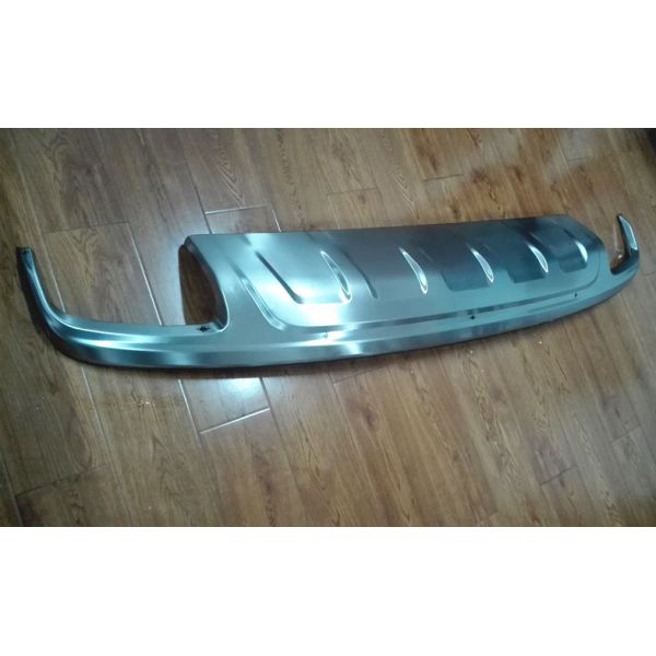 Audi New Q7 2016 Auto Body Kits , Stainless Steel Bumper Skid Plates