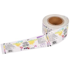 Diseños personalizados y entrega rápida para etiquetas de botellas de bebidas