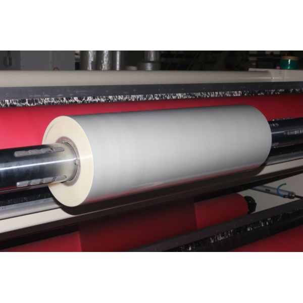 Multiple Extrusion Technology Thermal Lamination Film 350mm*3000m Roll Size BOPP EVA Material