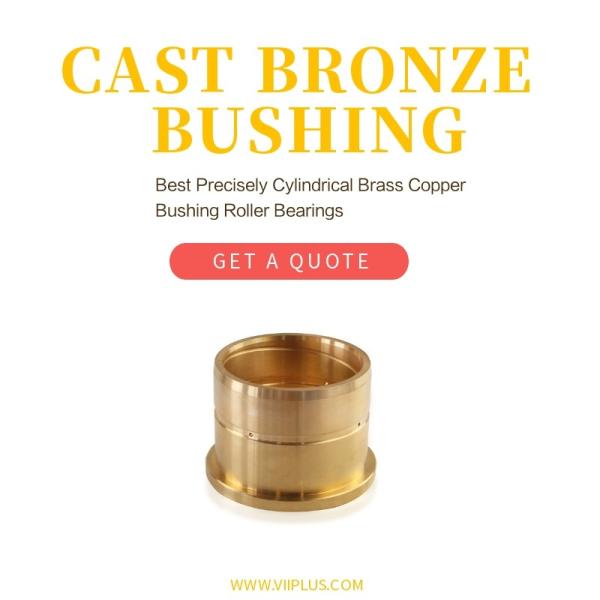 Oilless Bushing C86300 Manganese Bronze Bushes, Self-Lubricating