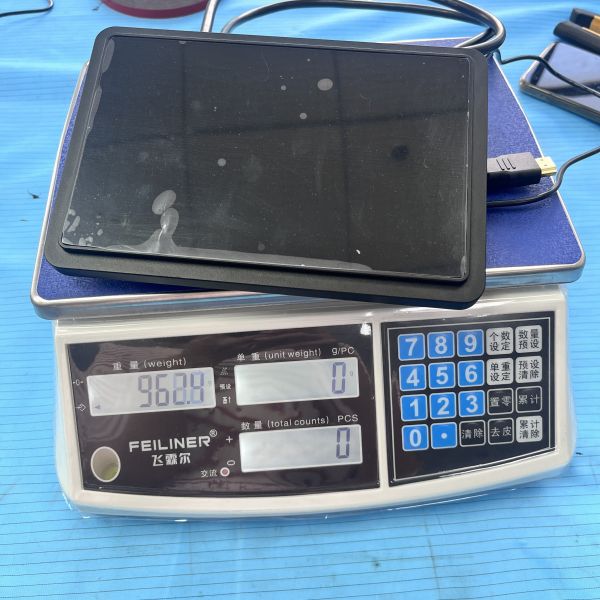 TXDISPLAY 7 Inch IP66 Waterproof Industrial Touch Screen Display with 1000nits Brightness for Outdoor Digital Signage