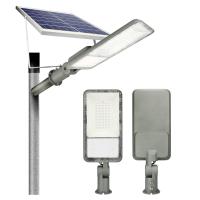 30W 60W 100W todo em uma economia de energia exterior conduzida solar IP65 da luz de rua