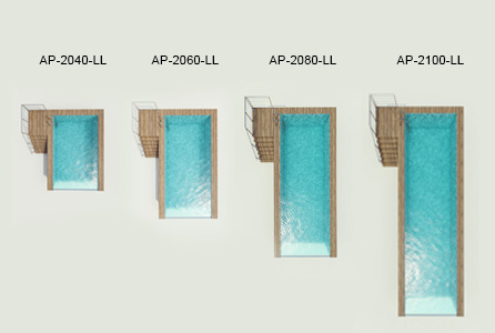 Настроенное решение для жилья на открытом воздухе Префабрикованная деревянная вилла с акриловым бассейном в Индии