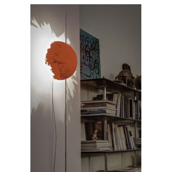 Nordic Art Spherical Modern Floor Light Simple Creative Living Room Model Room Light