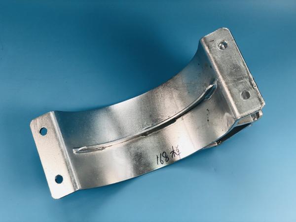 Appui de tuyau de conservation externe simple de Ring Pipe Clamps For Fixed