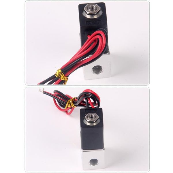 Тип пневматический соленоид руководств летания АМИСКО диаметра φ10 ЭВИ 7/10 свертывает спиралью ДК12В/24В