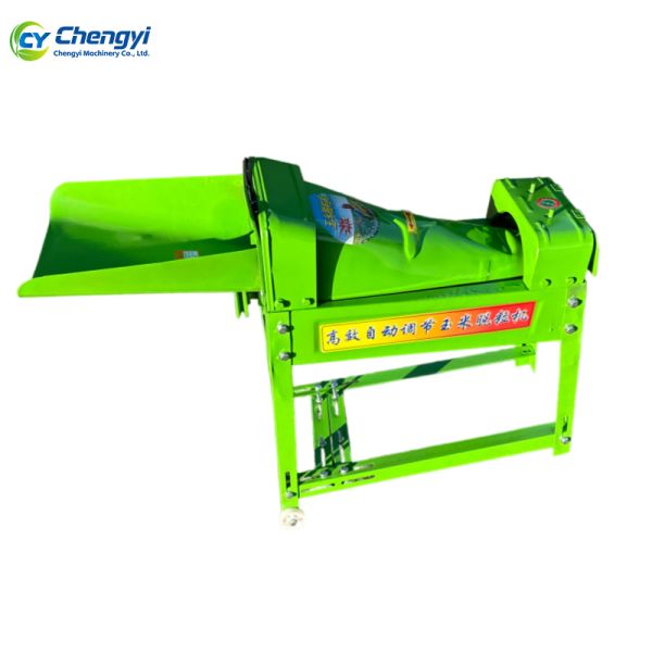 Iron tough maize sheller corn thresher peels grain for farm harvest