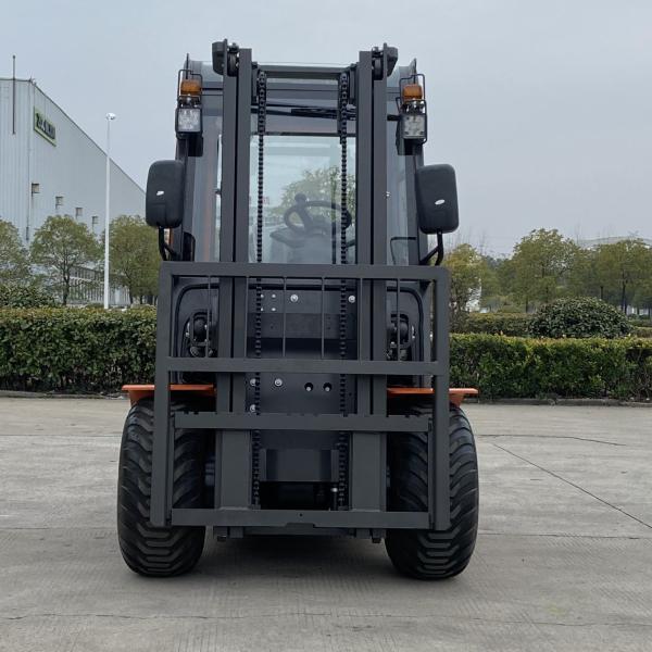 3.5 Ton Diesel Forklift Lift Trucks SNSC Forklift 3000mm-5000mm Lift Height
