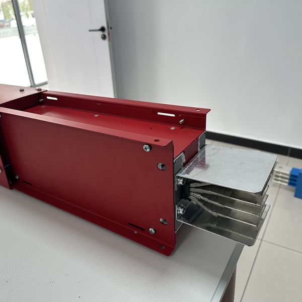 Barra de distribución de energía refractaria NFMC-C Modelo 250~3150A Nominal