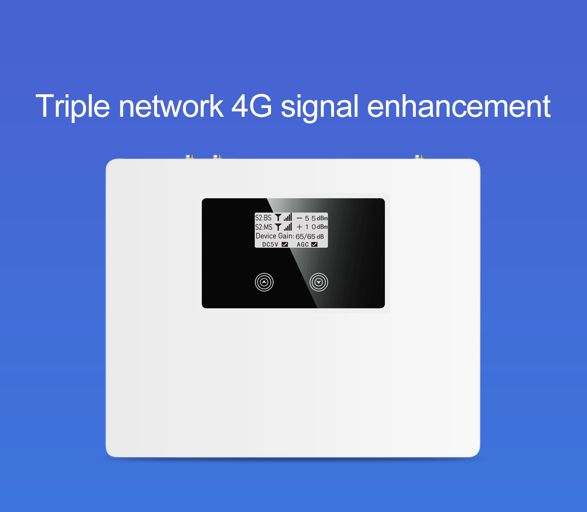 Репитер 4G диапазона LTE двойной