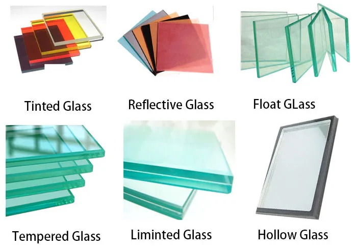 Modern Design Sliding Aluminium Window for Sound Proof and Passive House at Open Style