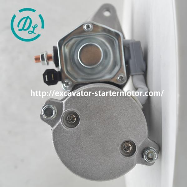 Moteur de démarrage DL 12V 2KW pour chariot élévateur Lister OEM 128000-8170