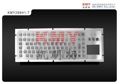 Clavier industriel en métal du clavier mécanique 10mA EN55022 de 87 clés en métal