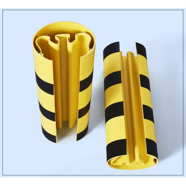 Warehouse Investment With Our Heavy-Duty Pallet Rack Guard. Ensures Operational Safety And Minimizes Downtime From Rack Damage