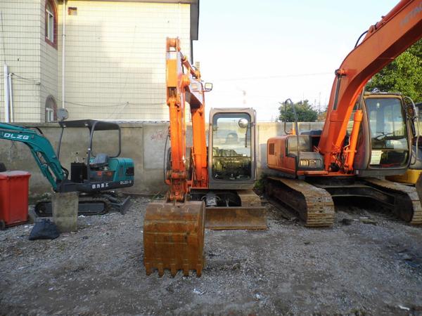 Used HITACHI ZX70 mini excavator for sale original japan zx70 used hitachi mini excavator