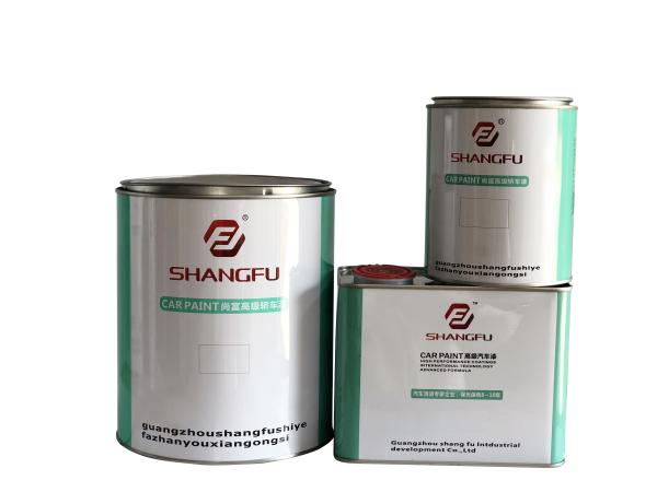 Outdoor Advertising Paint For Repairing Iron Guardrail / Sculpture Customized Colors