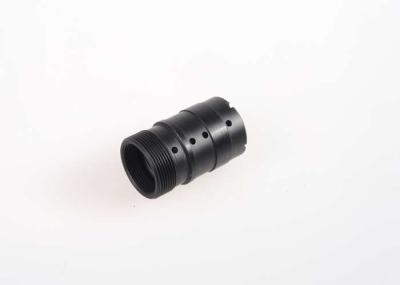 CNC Machine Anodized Aluminium Turned Parts Connector For Mini Camera Parts