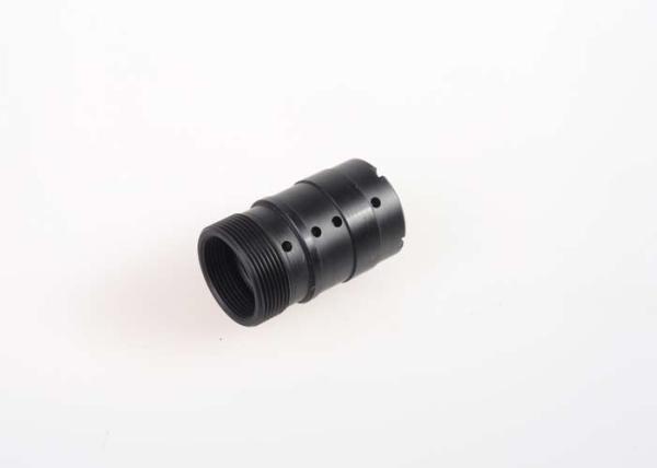 CNC Machine Anodized Aluminium Turned Parts Connector For Mini Camera Parts