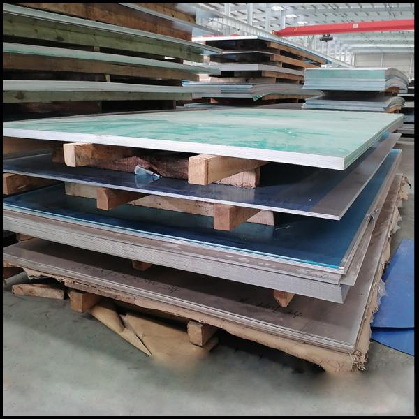 Sandblast Cutting Aluminium Metal Plate Block 5052 Sheet 2500mm