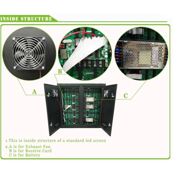Доски знака большого экрана стена электронной видео- рекламируя на открытом воздухе дисплей СИД п6