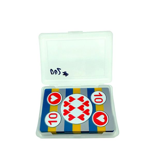 Reusable Waterproof PET Plastic Poker Playing Cards