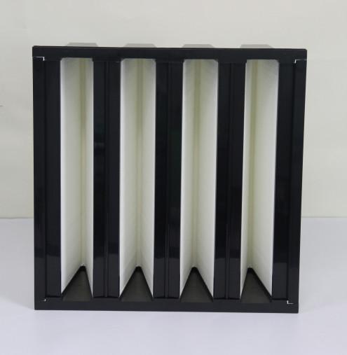HEPA V Bank Filter Air Filtration Plastic Frame Polyurethane AB Adhesive Sealant