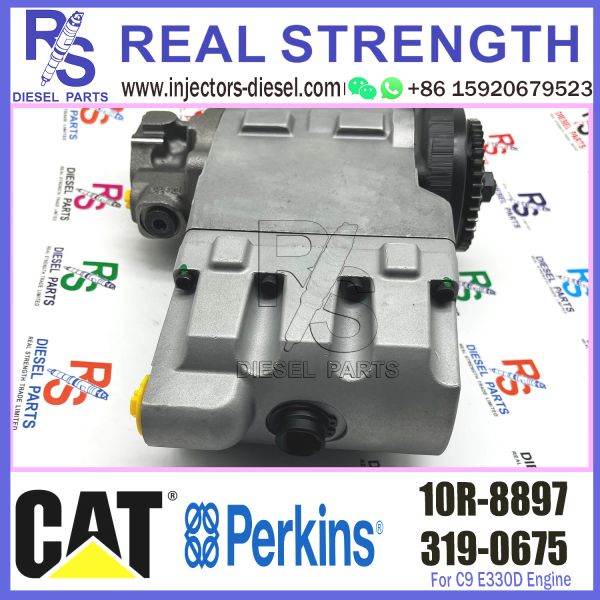 Diesel Fuel Injection Pump CA3190675 319-0675 3190675 10R8897 10R-8897 For Caterpillar C-9 Engine 330C 330C L 330C LN Ex