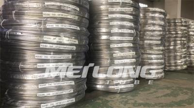 Seamless Stainless Steel Capillary Coiled Tubing Chemical Injection Line 1 2 Stainless Steel Coil