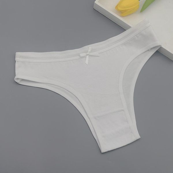 Women Bikini Panties Wholesale High Quality 95% Cotton Women Underwear Bikini 6 Colors Mix Bikini Type Underwear for Women