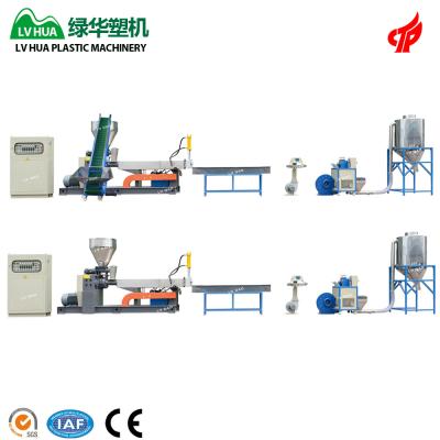 Customized Voltage PET Plastic Recycling Machine / Plastic Pelletizing Machine