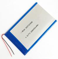 Hidratação Li-ion Li-Po células de bateria 2800mAh 3,7V NCM material de ânodo