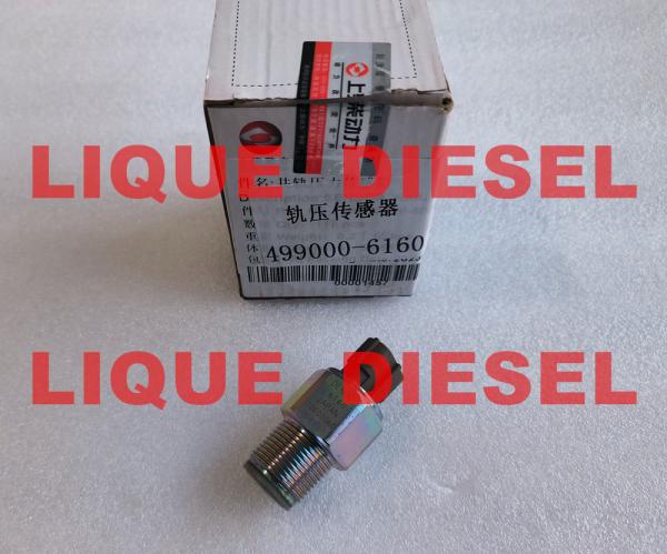 DENSO 6160 valve common Rail Sensors 499000-6160 4990006160 8-97318684-1 8973186841 97318684