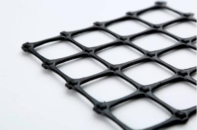 Mur de soutènement biaxiale de Geogrid de grille de renfort de Geosynthetic de résistance de tension