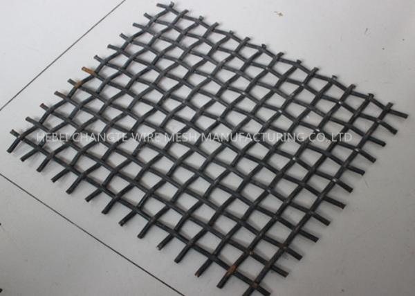 Anti Seismic 65mn Parallel Braided  Mining Wire Screen Mesh